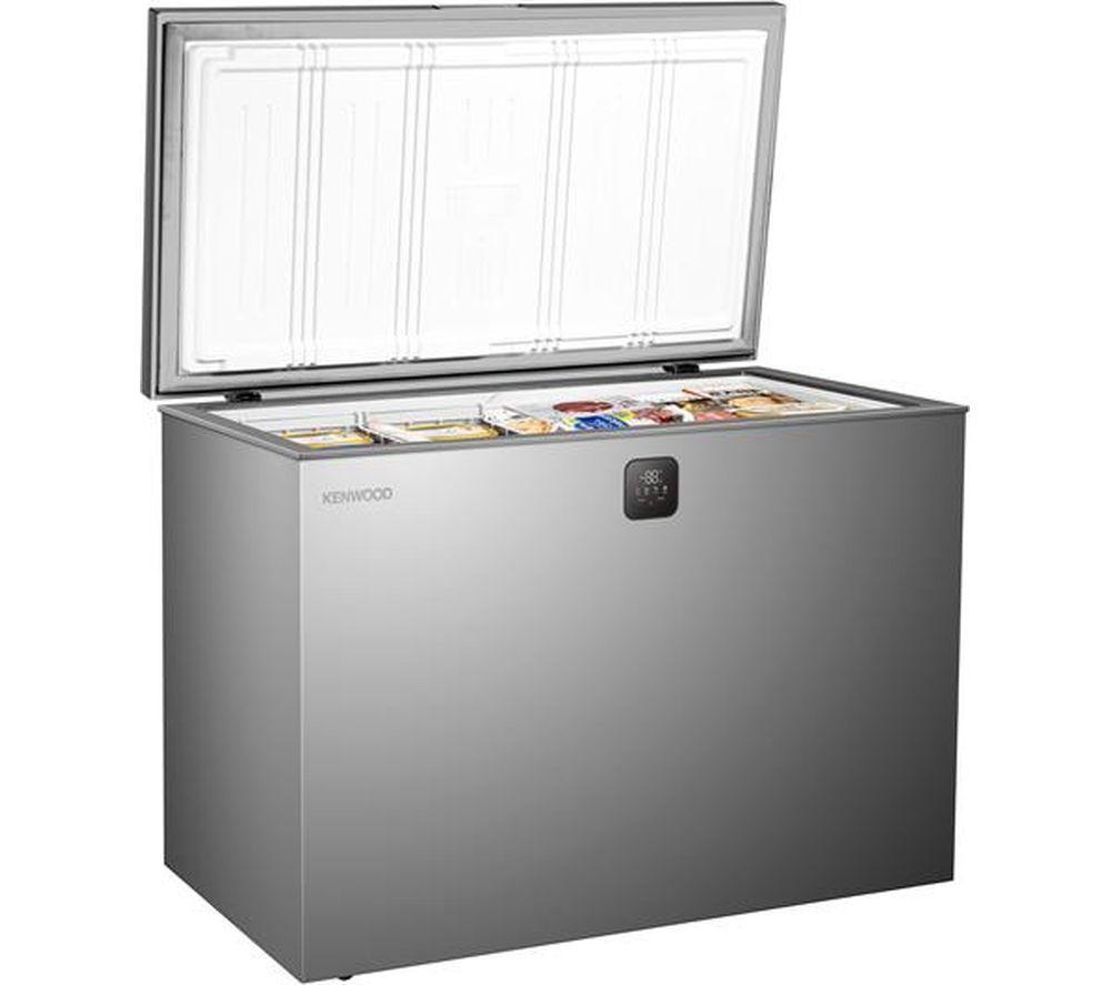 KENWOOD K280NCFGD25 Frost Free Chest Freeze - Grey image number 6 of 6