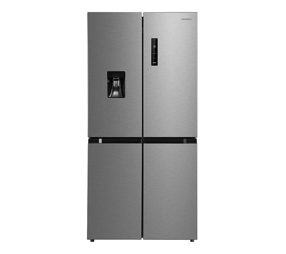 KENWOOD K4D83DXD25 Fridge Freezer - Inox image number 2 of 7