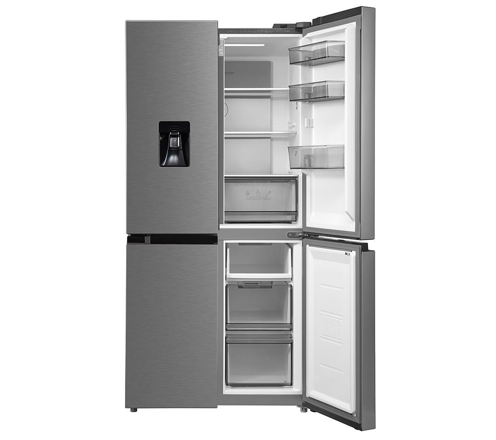 Buy KENWOOD K4D83DXD25 Fridge Freezer - Inox | CurrysIE