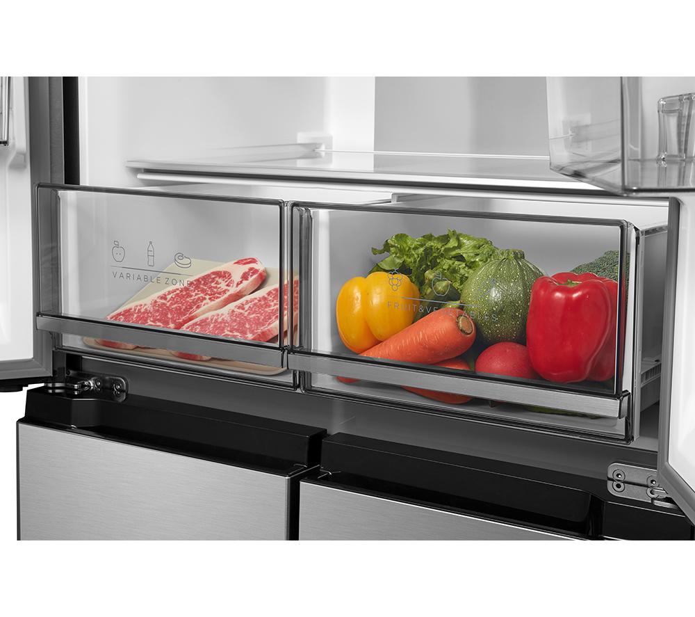 KENWOOD K4D83DXD25 Fridge Freezer - Inox image number 4 of 7