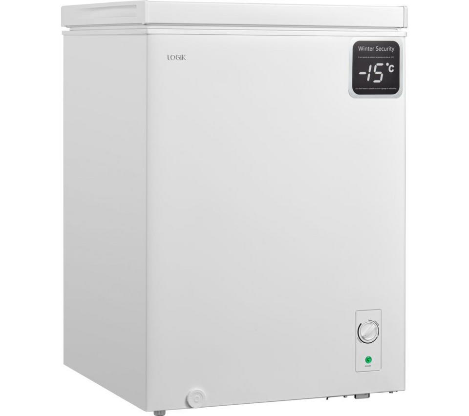 LOGIK L145CFW25 Chest Freezer - White