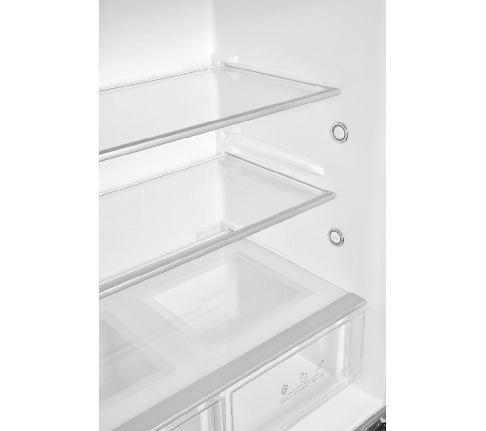 LOGIK L4D83X25 Fridge Freezer - Inox image number 5 of 6