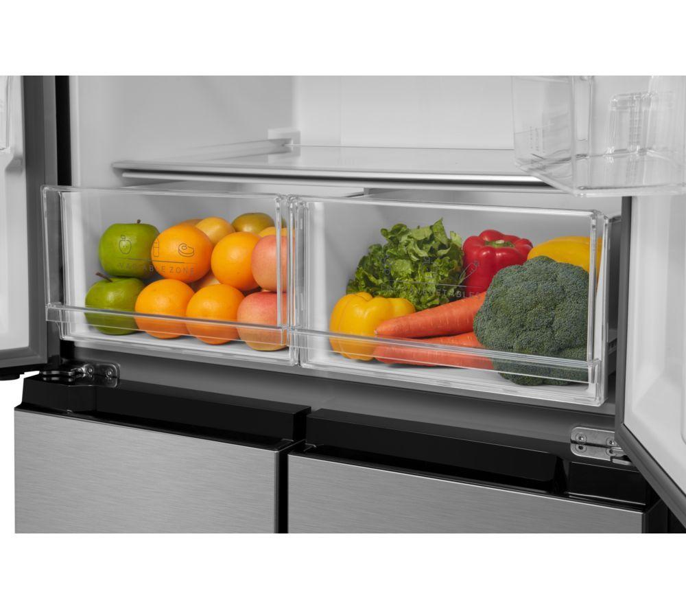 LOGIK L4D83X25 Fridge Freezer - Inox image number 6 of 6