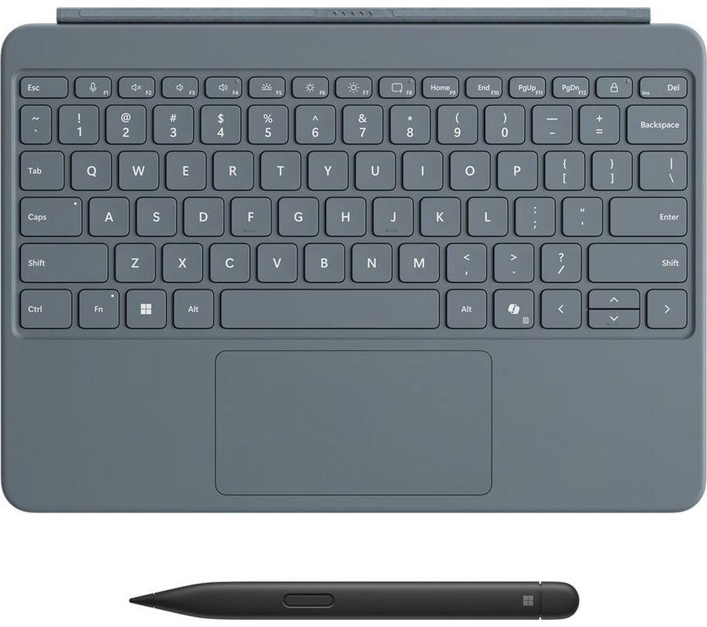 MICROSOFT Surface Pro Typecover & Surface Slim Pen 2 Bundle - Ocean