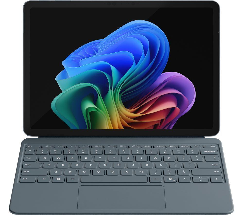 MICROSOFT Surface Pro Typecover & Surface Slim Pen 2 Bundle - Ocean image number 2 of 16