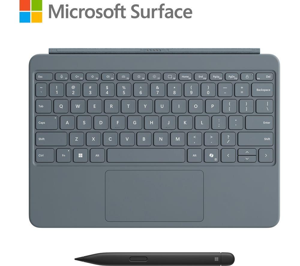 MICROSOFT Surface Pro Typecover & Surface Slim Pen 2 Bundle - Ocean image number 5 of 16