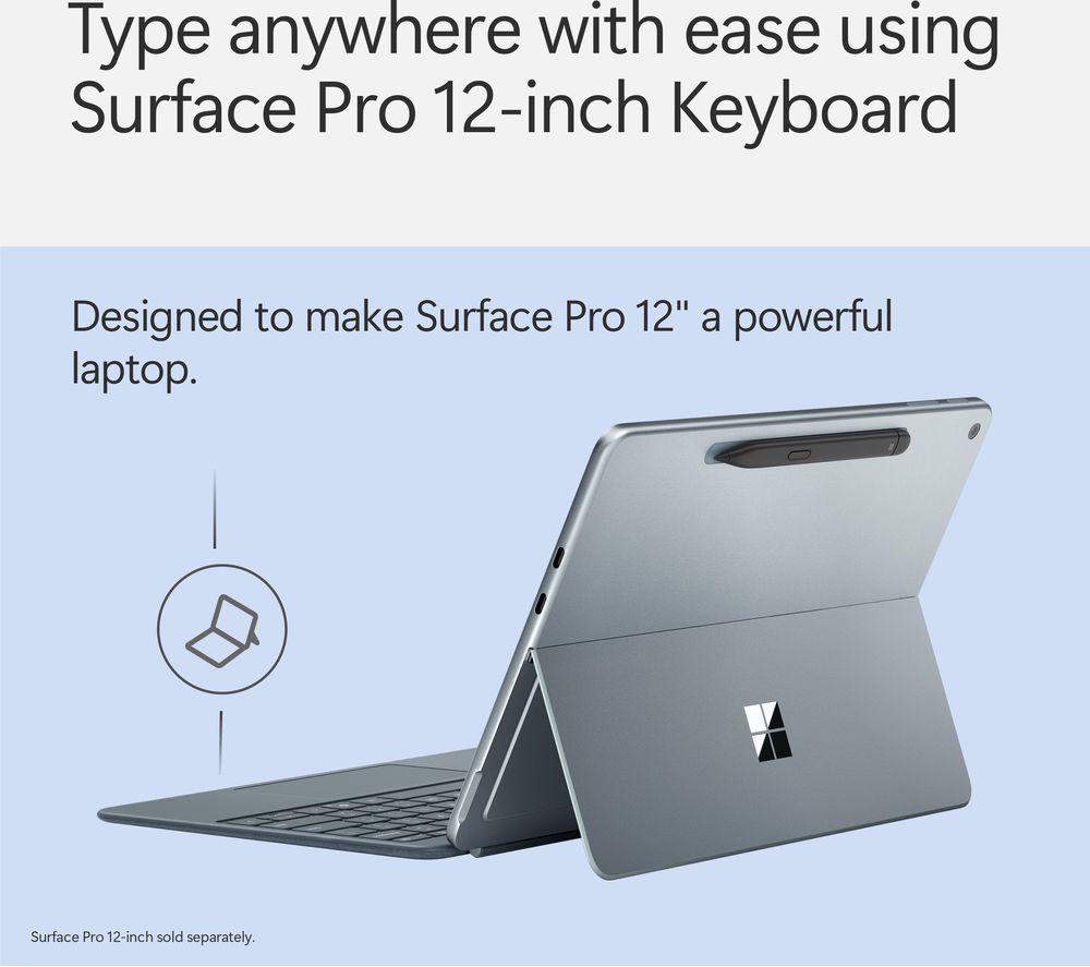 MICROSOFT Surface Pro Typecover & Surface Slim Pen 2 Bundle - Ocean image number 7 of 16