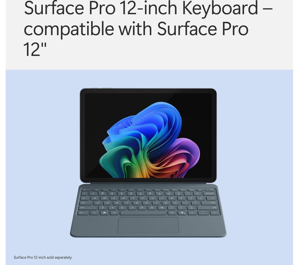 MICROSOFT Surface Pro Typecover & Surface Slim Pen 2 Bundle - Ocean image number 9 of 16