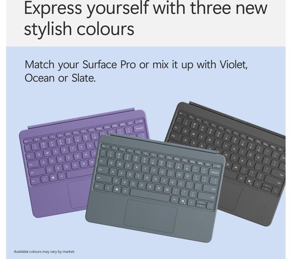 MICROSOFT Surface Pro Typecover & Surface Slim Pen 2 Bundle - Ocean image number 10 of 16