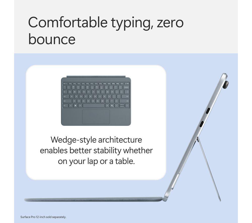 MICROSOFT Surface Pro Typecover & Surface Slim Pen 2 Bundle - Ocean image number 12 of 16