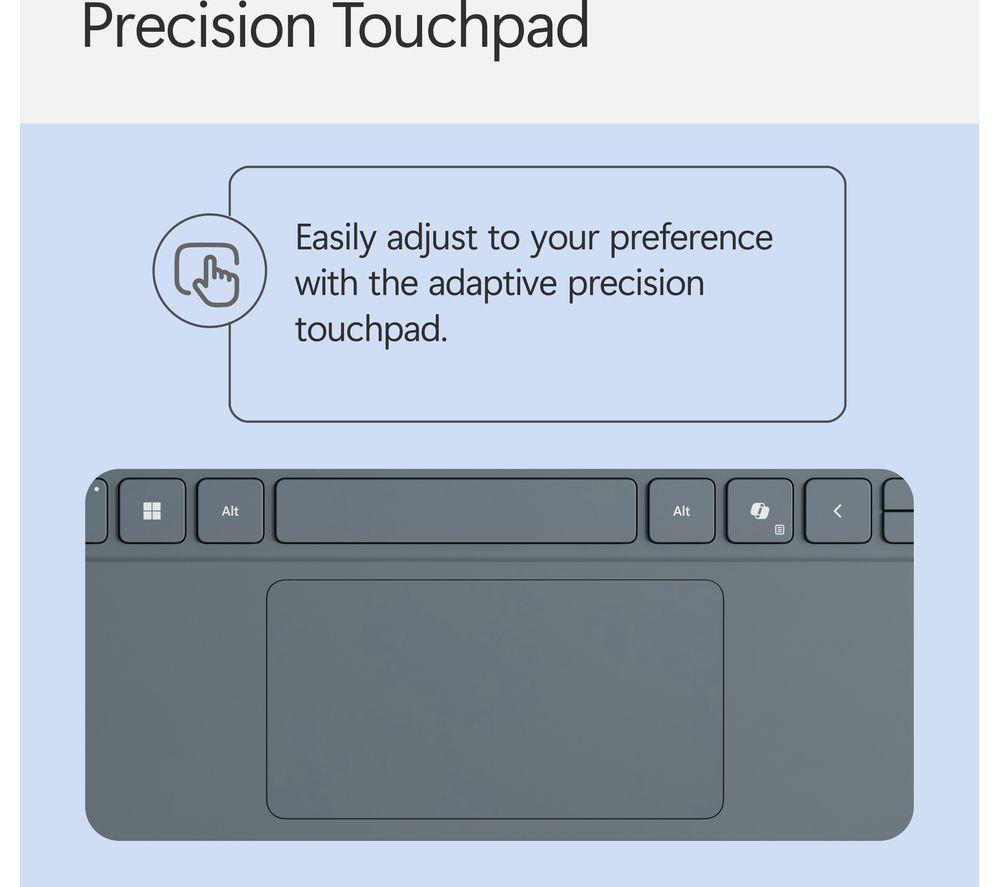 MICROSOFT Surface Pro Typecover & Surface Slim Pen 2 Bundle - Ocean image number 13 of 16