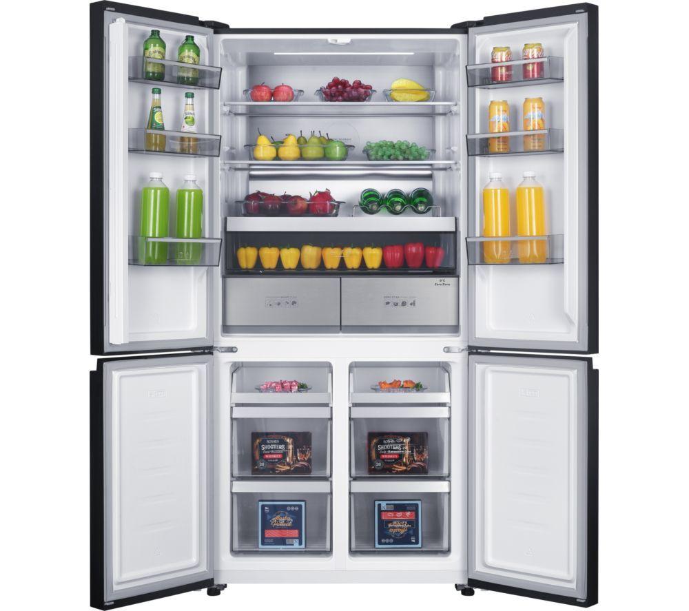 KENWOOD K4D90TD25 Fridge Freezer - Dark Inox image number 2 of 12