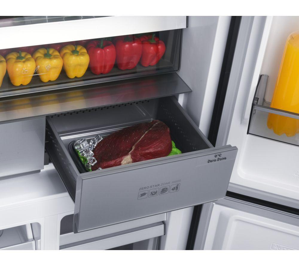 KENWOOD K4D90TD25 Fridge Freezer - Dark Inox image number 4 of 12
