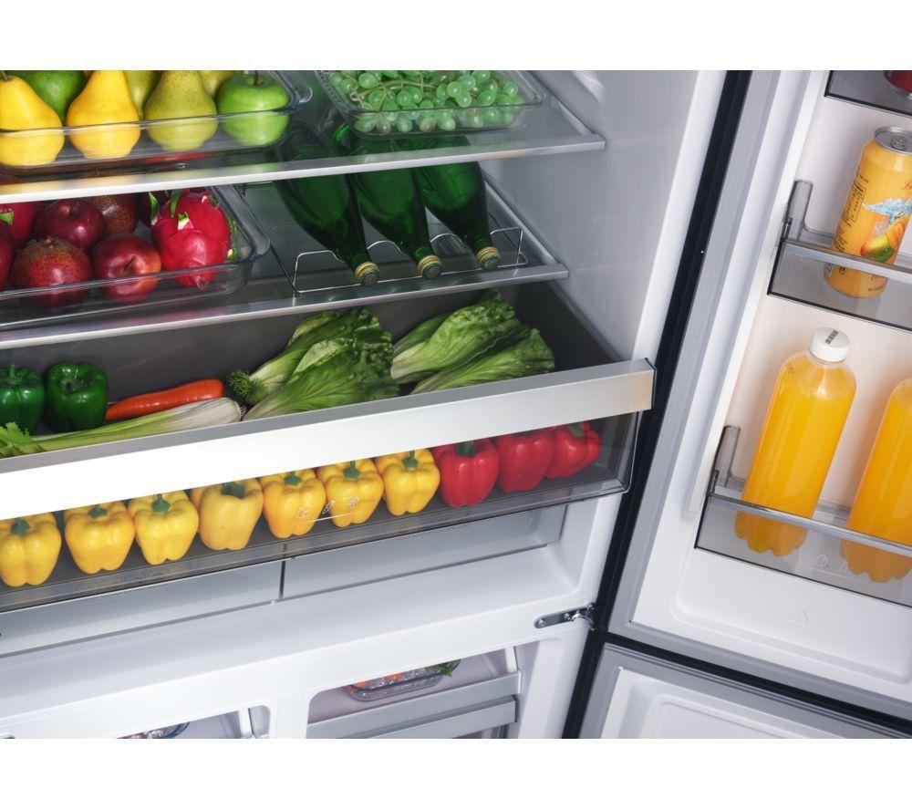 KENWOOD K4D90TD25 Fridge Freezer - Dark Inox image number 5 of 12
