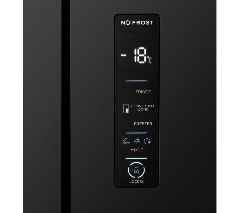 KENWOOD K4D90TD25 Fridge Freezer - Dark Inox image number 6 of 12