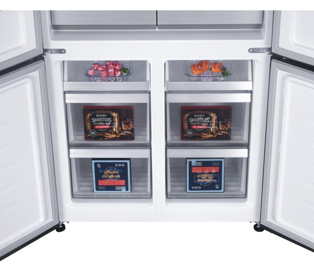 KENWOOD K4D90TD25 Fridge Freezer - Dark Inox image number 7 of 12