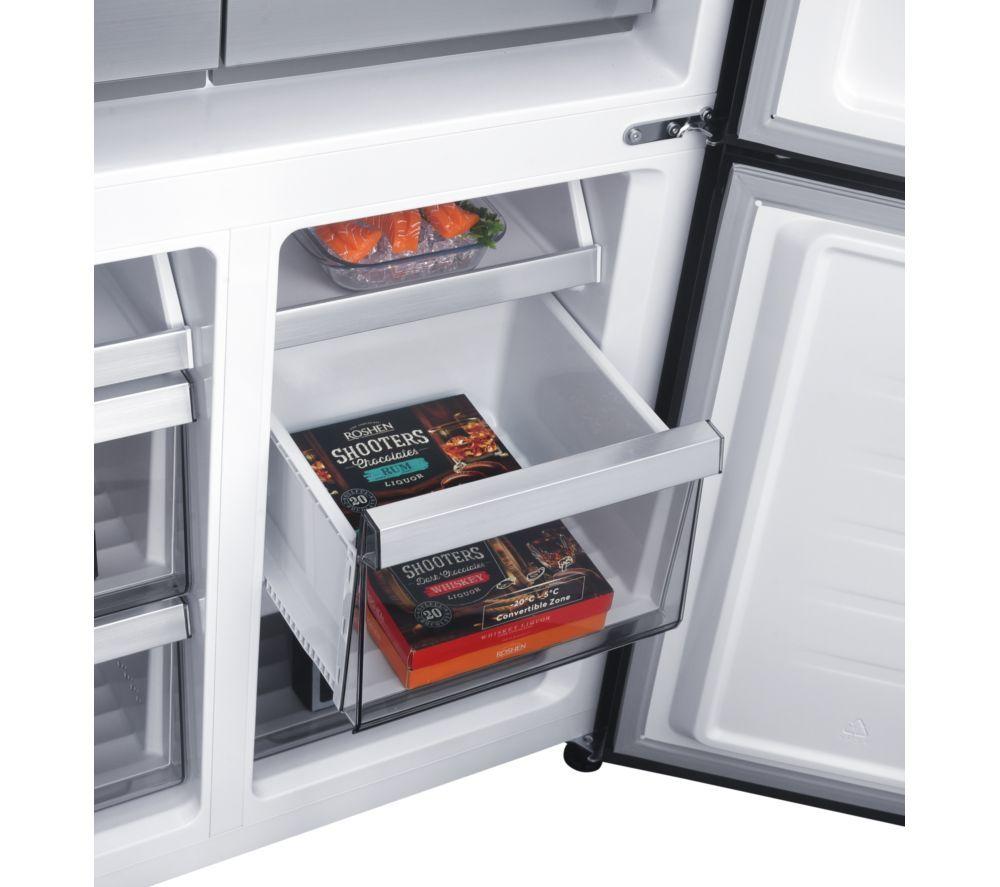 KENWOOD K4D90TD25 Fridge Freezer - Dark Inox image number 8 of 12