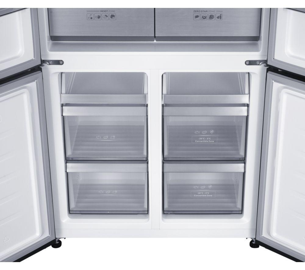 KENWOOD K4D90TD25 Fridge Freezer - Dark Inox image number 10 of 12