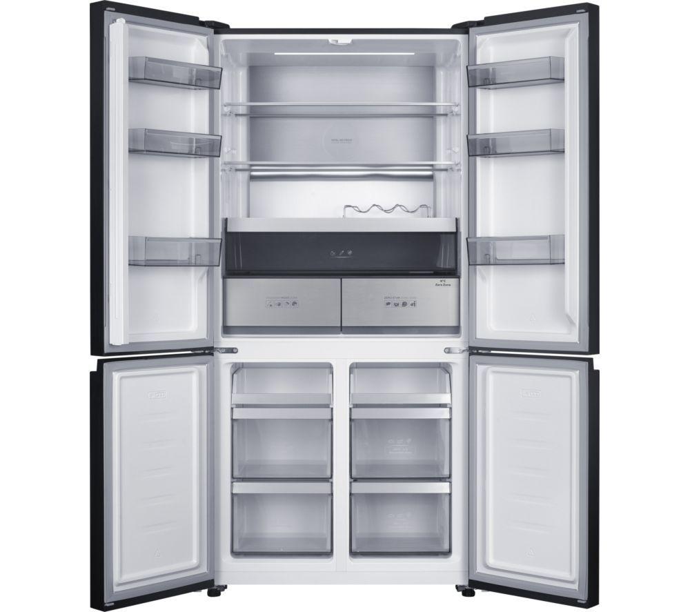 KENWOOD K4D90TD25 Fridge Freezer - Dark Inox image number 11 of 12