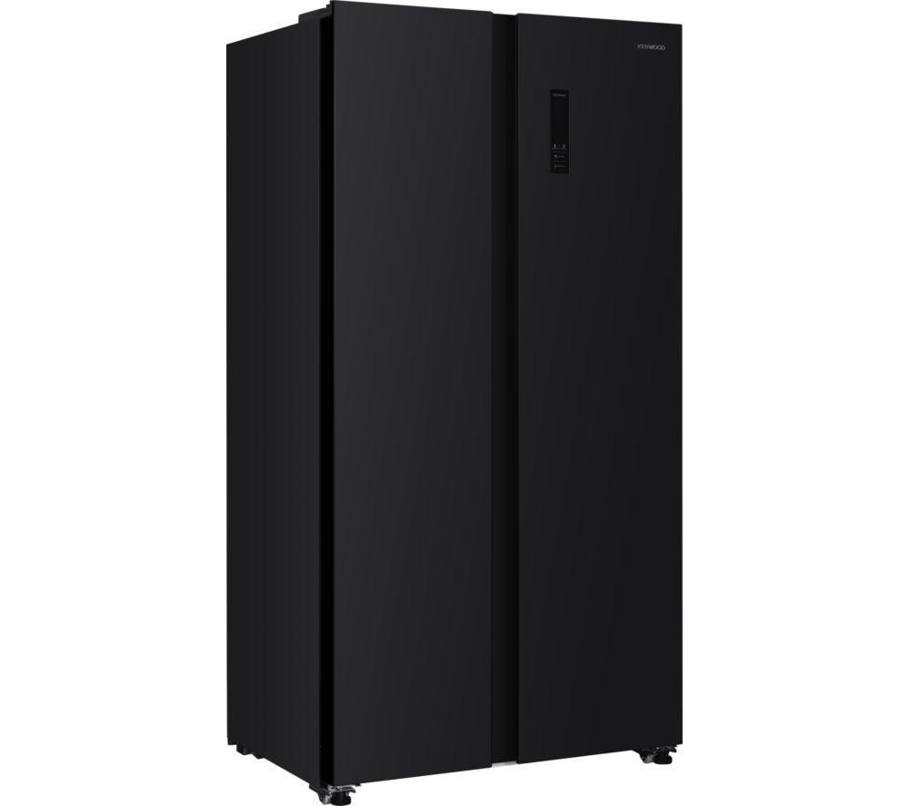KENWOOD KSBSBD25 American-Style Fridge Freezer - Black image number 2 of 8