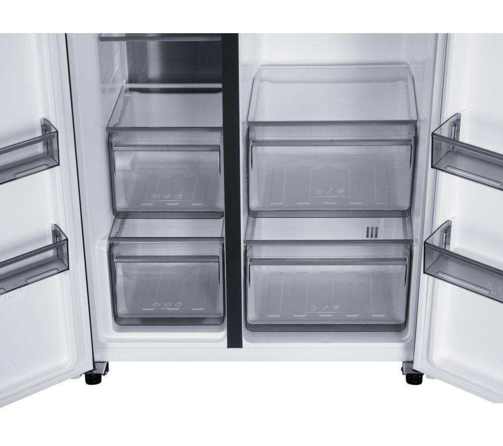 KENWOOD KSBSBD25 American-Style Fridge Freezer - Black image number 5 of 8