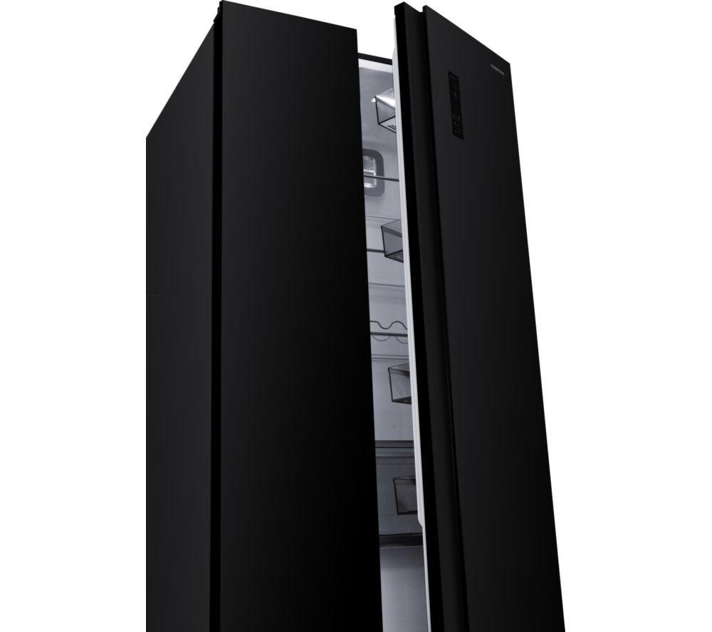 KENWOOD KSBSBD25 American-Style Fridge Freezer - Black image number 7 of 8