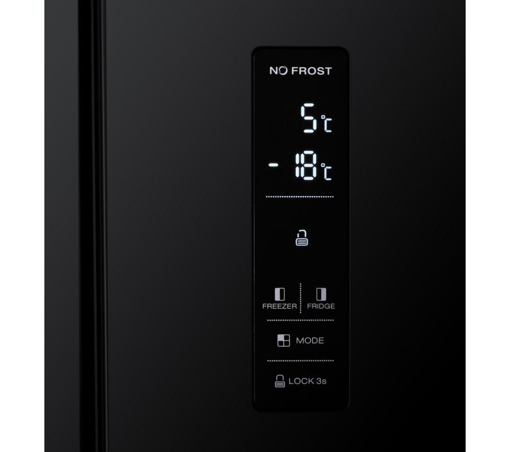 KENWOOD KSBSBD25 American-Style Fridge Freezer - Black image number 8 of 8
