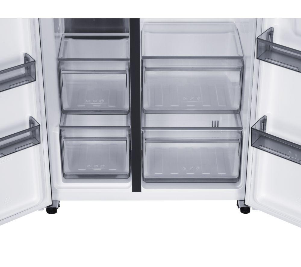 KENWOOD KSBSDBD25 American-Style Fridge Freezer - Black image number 7 of 10