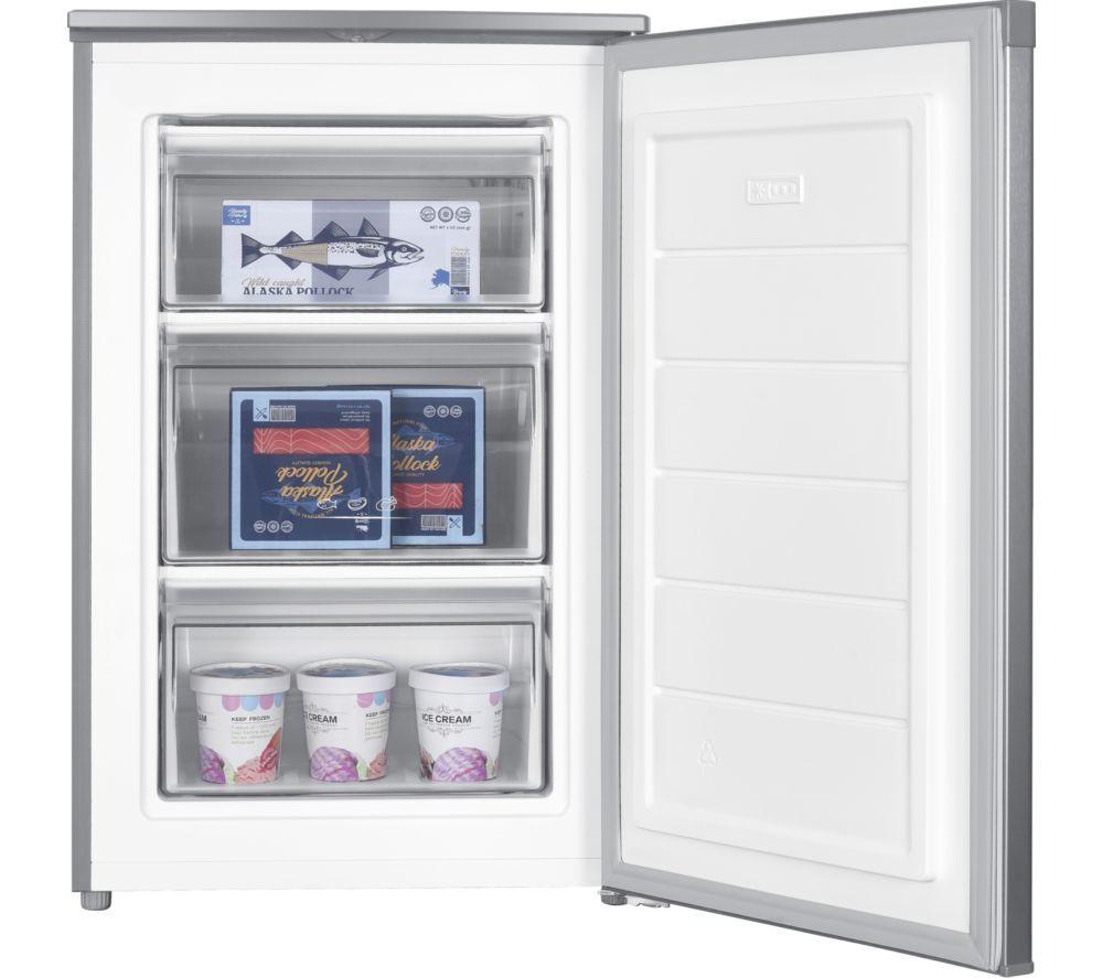KENWOOD KUF55XD25 Undercounter Freezer - Inox image number 5 of 6