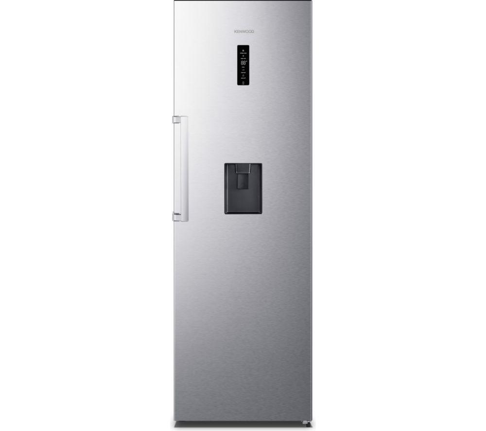 KENWOOD KTLD60XD25 Tall Fridge – Inox, Silver/Grey