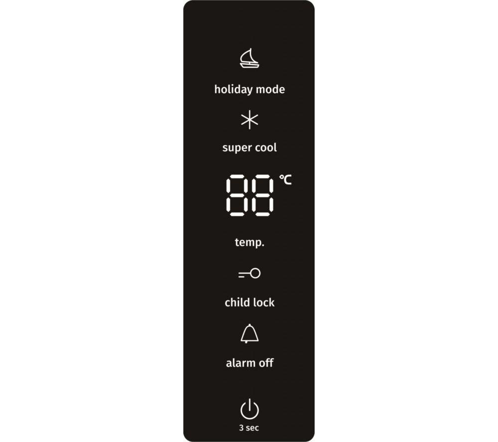 KENWOOD KTLD60XD25 Tall Fridge - Inox image number 5 of 7