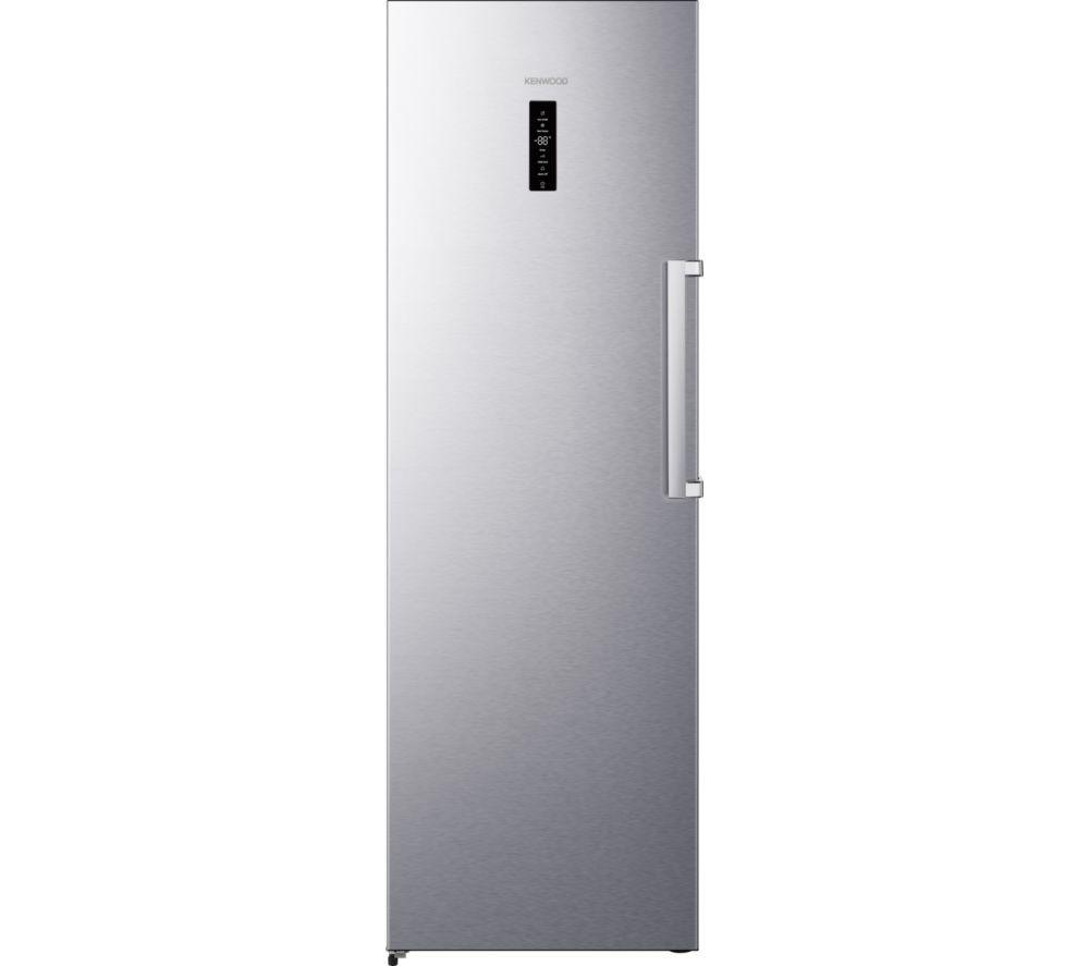 KENWOOD KTF60XD25 Tall Freezer – Inox, Silver/Grey