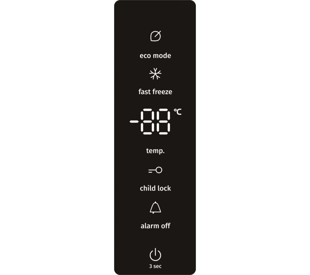 KENWOOD KTF60XD25 Tall Freezer - Inox image number 2 of 5