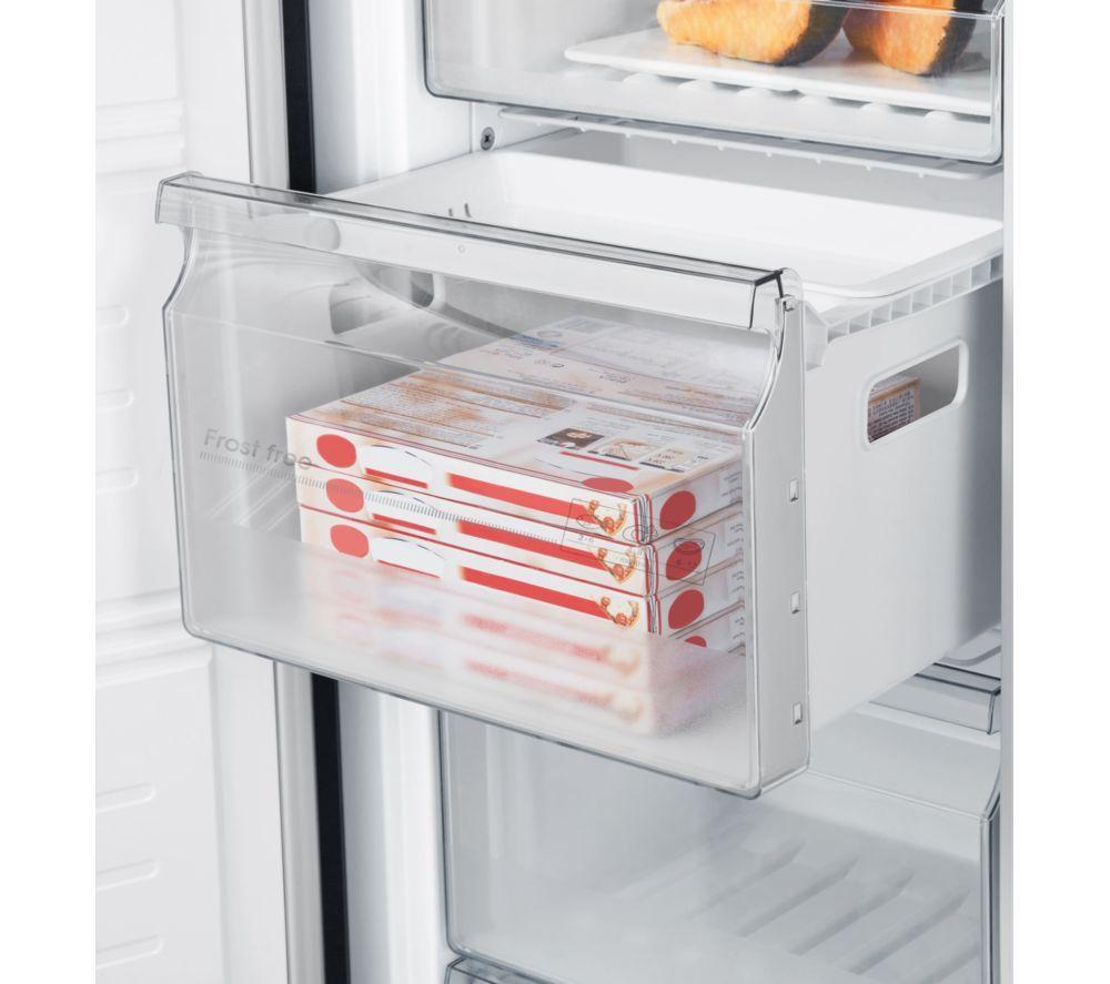 KENWOOD KTF60XD25 Tall Freezer - Inox image number 3 of 5