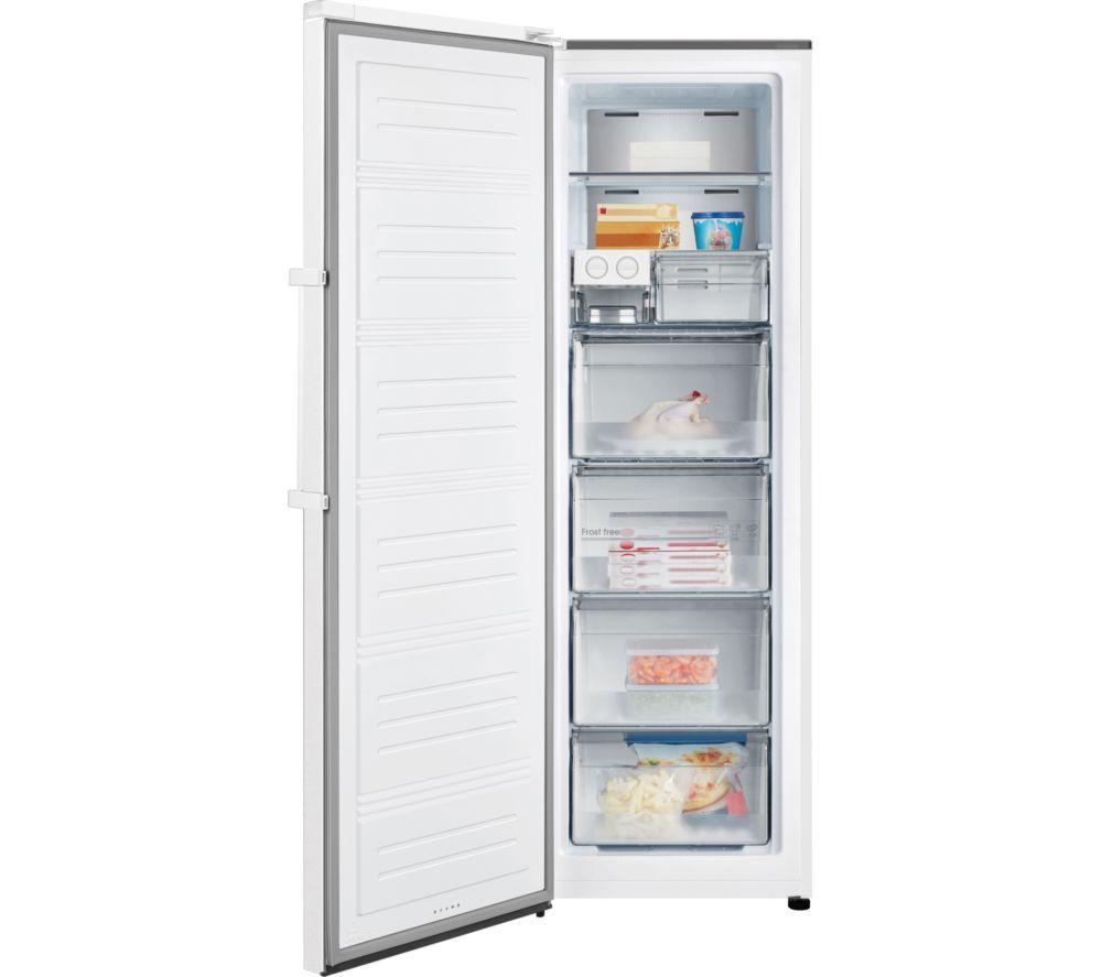 KENWOOD KTF60XD25 Tall Freezer - Inox image number 4 of 5