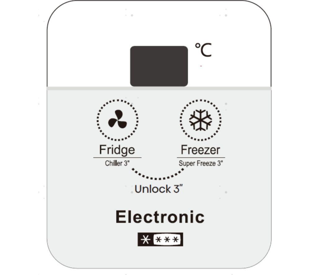 LOGIK L420CFW25 Chest Freezer - White image number 4 of 4