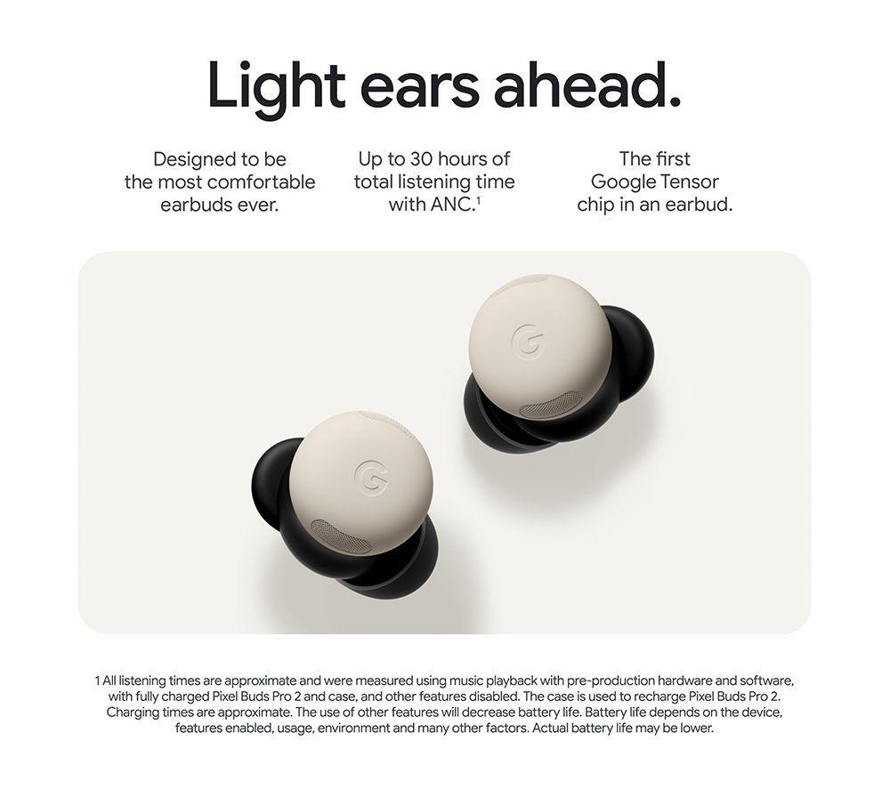 GOOGLE Pixel 9 & Pixel Buds Pro 2 Wireless Bluetooth Earbuds Bundle - 256 GB, Obsidian