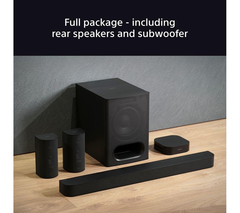 SONY BRAVIA Theatre System 6 5.1 Home Cinema System with Dolby Atmos & DTS Virtual:X image number 3 of 15