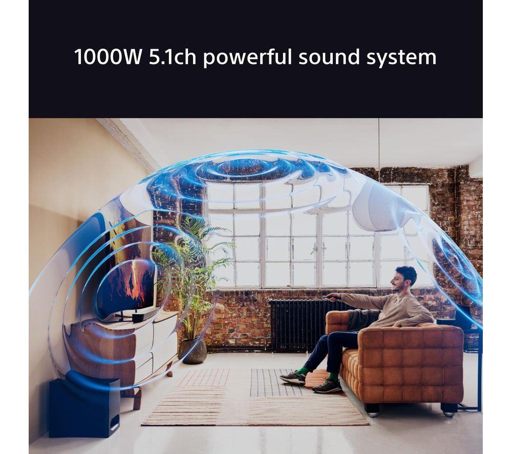 SONY BRAVIA Theatre System 6 5.1 Home Cinema System with Dolby Atmos & DTS Virtual:X image number 4 of 15