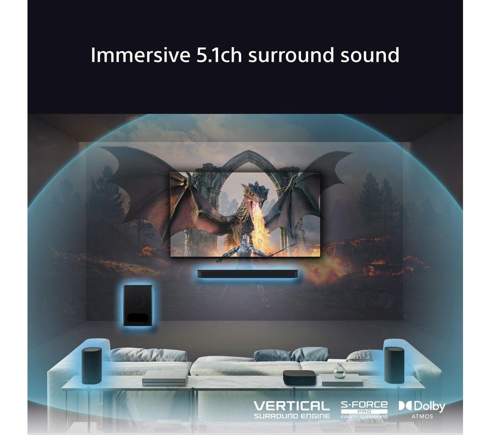 SONY BRAVIA Theatre System 6 5.1 Home Cinema System with Dolby Atmos & DTS Virtual:X image number 5 of 15