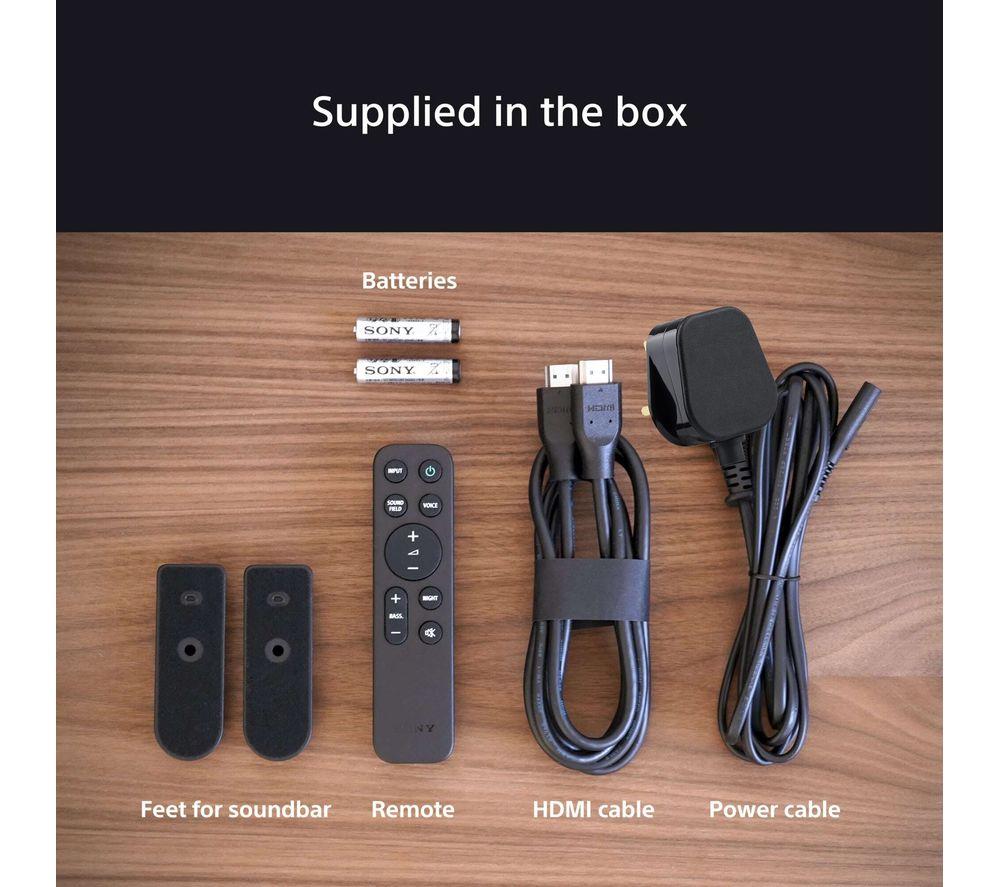 SONY BRAVIA Theatre System 6 5.1 Home Cinema System with Dolby Atmos & DTS Virtual:X image number 14 of 15