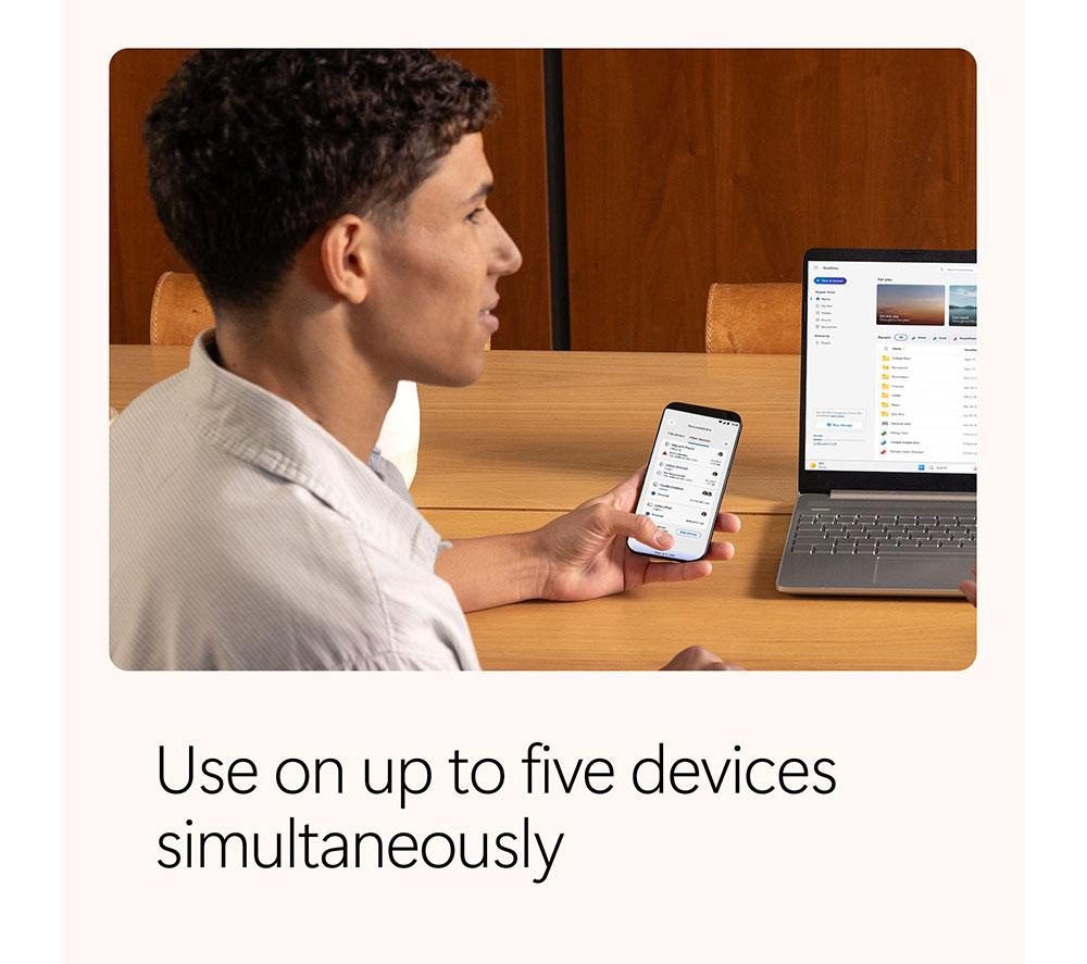 MICROSOFT 365 Personal - 12 months (automatic renewal) for 1 user image number 2 of 5