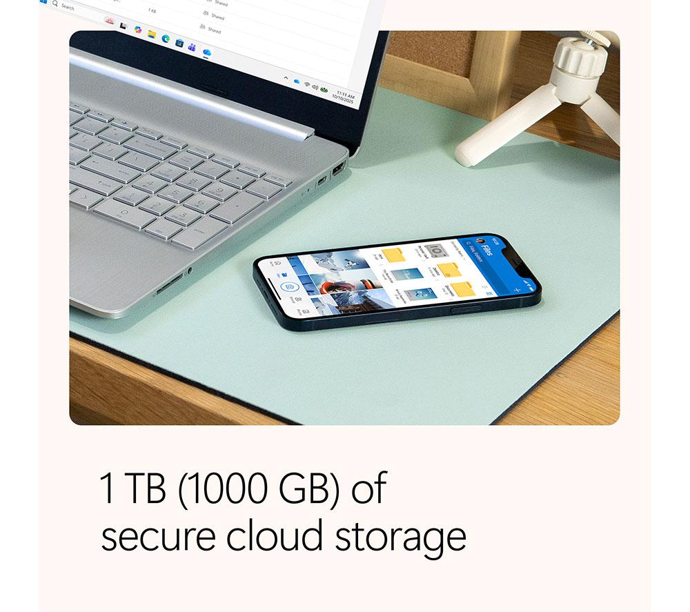 MICROSOFT 365 Personal - 12 months (automatic renewal) for 1 user image number 3 of 5