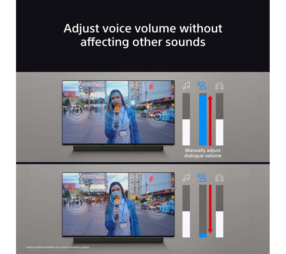 SONY BRAVIA Theatre Bar 60 3.1.2 Wireless Sound Bar with Dolby Atmos & DTS Virtual:X image number 5 of 15