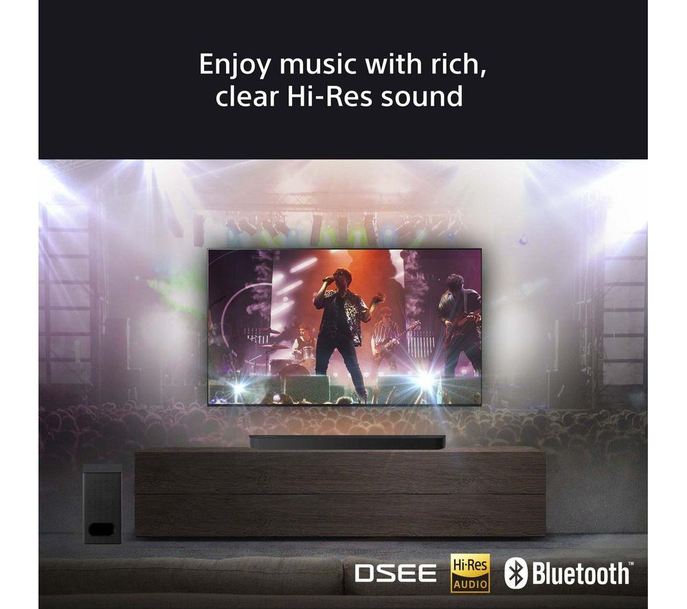 SONY BRAVIA Theatre Bar 60 3.1.2 Wireless Sound Bar with Dolby Atmos & DTS Virtual:X image number 7 of 15