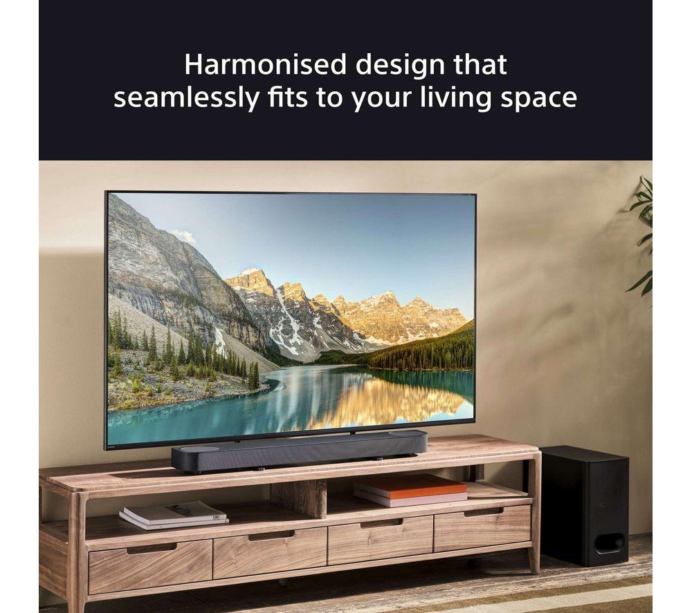 SONY BRAVIA Theatre Bar 60 3.1.2 Wireless Sound Bar with Dolby Atmos & DTS Virtual:X image number 8 of 15