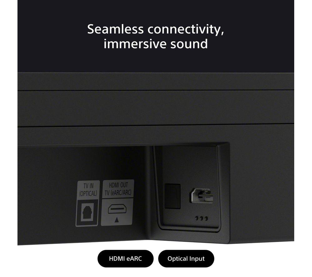 SONY BRAVIA Theatre Bar 60 3.1.2 Wireless Sound Bar with Dolby Atmos & DTS Virtual:X image number 10 of 15