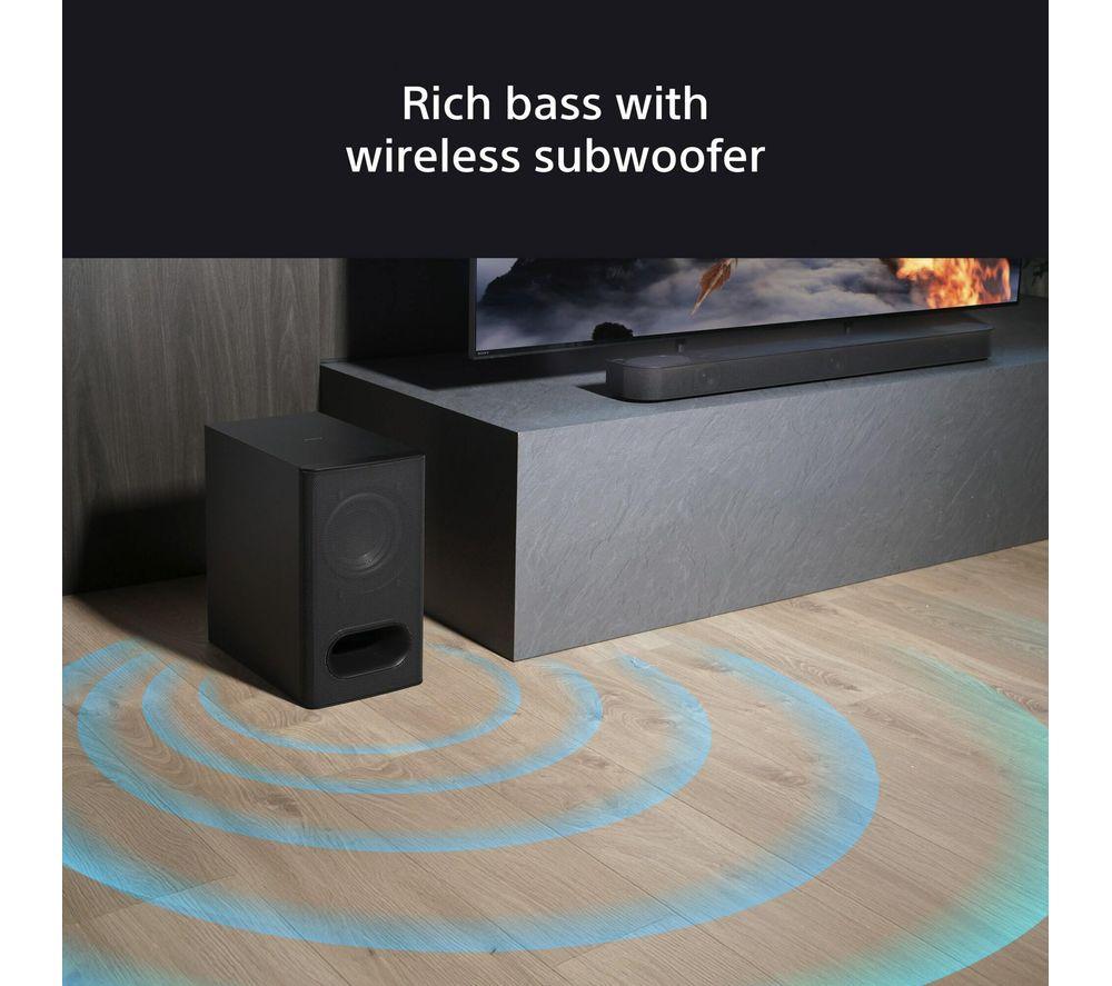 SONY BRAVIA Theatre Bar 60 3.1.2 Wireless Sound Bar with Dolby Atmos & DTS Virtual:X image number 14 of 15