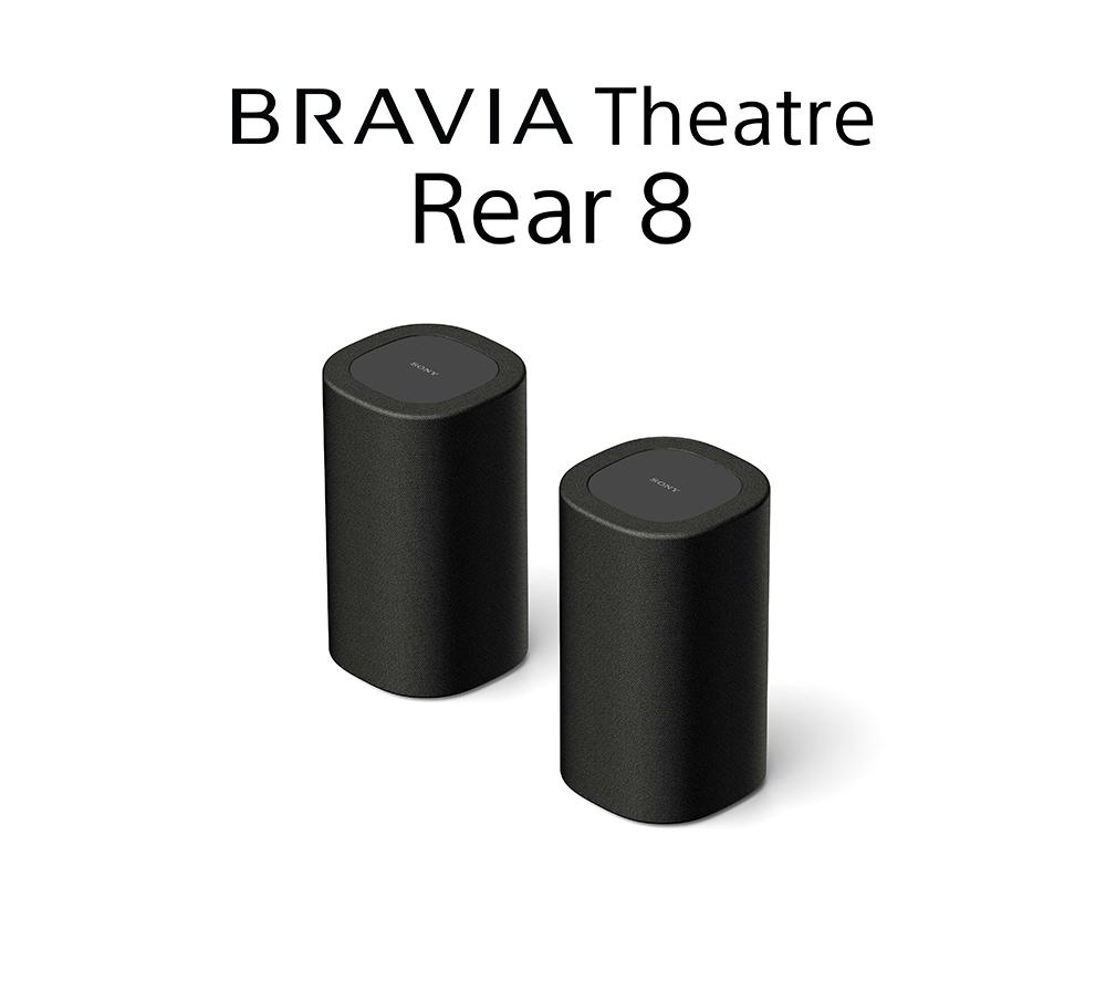 SONY BRAVIA Theatre Rear 8 SARS8 Wireless Speakers - Black image number 2 of 9