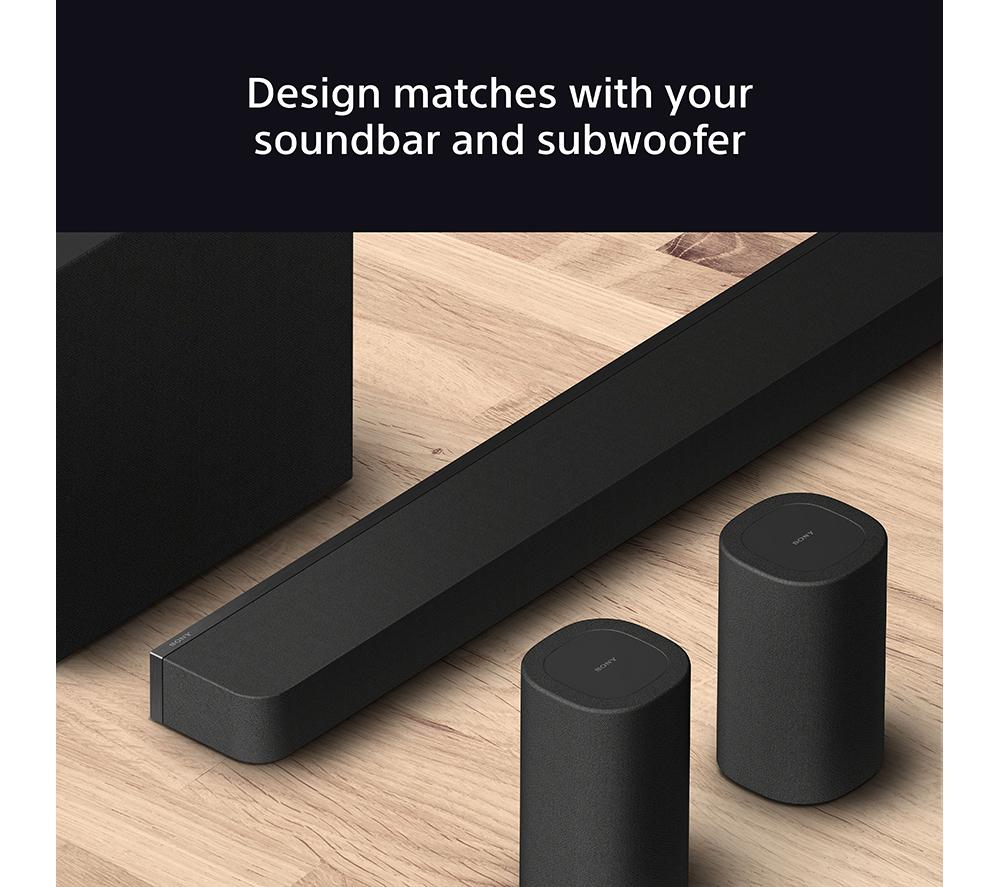 SONY BRAVIA Theatre Rear 8 SARS8 Wireless Speakers - Black image number 5 of 9